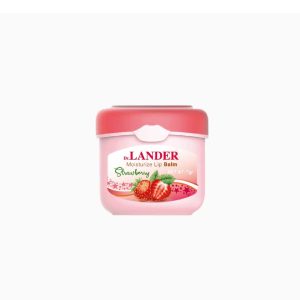 بالم لب دکتر لندر رایحه توت فرنگی | تقویت کننده و ترمیم کننده لب‌ها