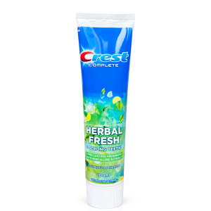خمیر دندان سفید کننده نعنایی کرست Herbal Fresh | دندان را سفید و براق کننده