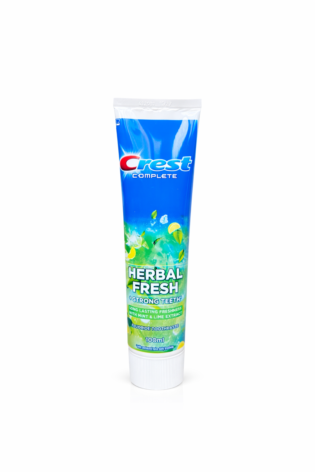 خمیر دندان سفید کننده نعنایی کرست Herbal Fresh | دندان را سفید و براق کننده