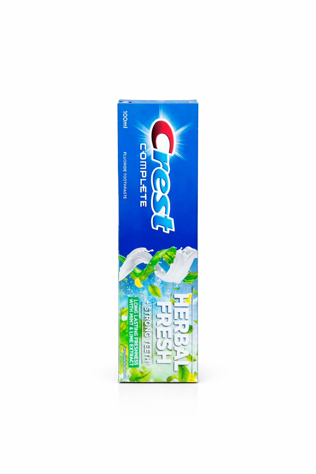 خمیر دندان سفید کننده نعنایی کرست Herbal Fresh | دندان را سفید و براق کننده