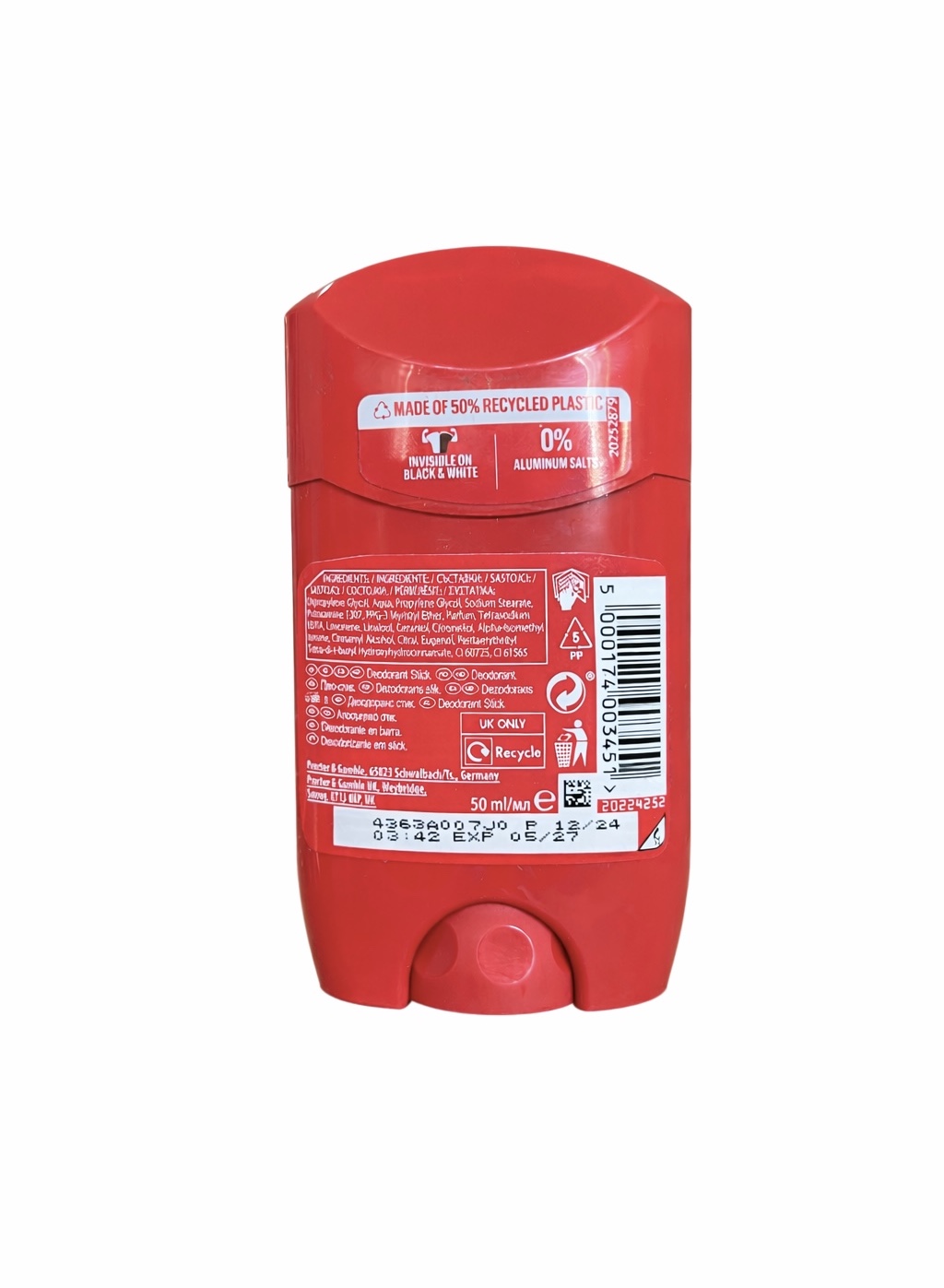 مام ضد تعریق اولد اسپایس اورجینال Old Spice Original | ضد تعریق و بوی بد بدن ویژه آقایان
