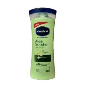 لوسیون بدن وازلین مدل Aloe Sooth  | حجم 400 میلی لیتر