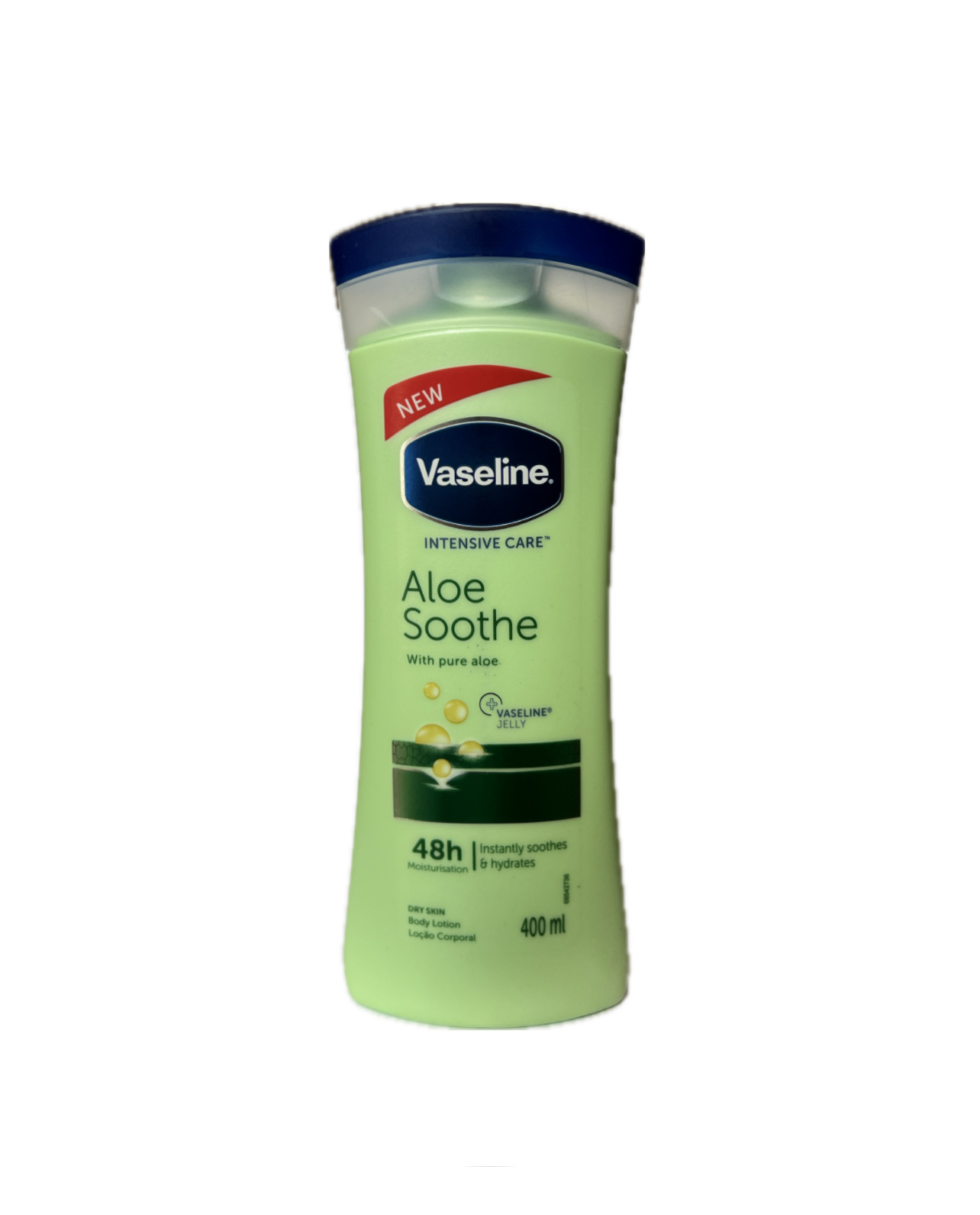 لوسیون بدن وازلین مدل Aloe Sooth | حجم 400 میلی لیتر