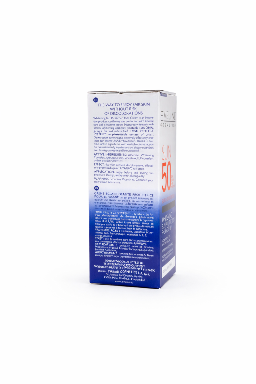 کرم ضد آفتاب اولاین SPF 50 | محافظت قوی پوست و روشنکننده