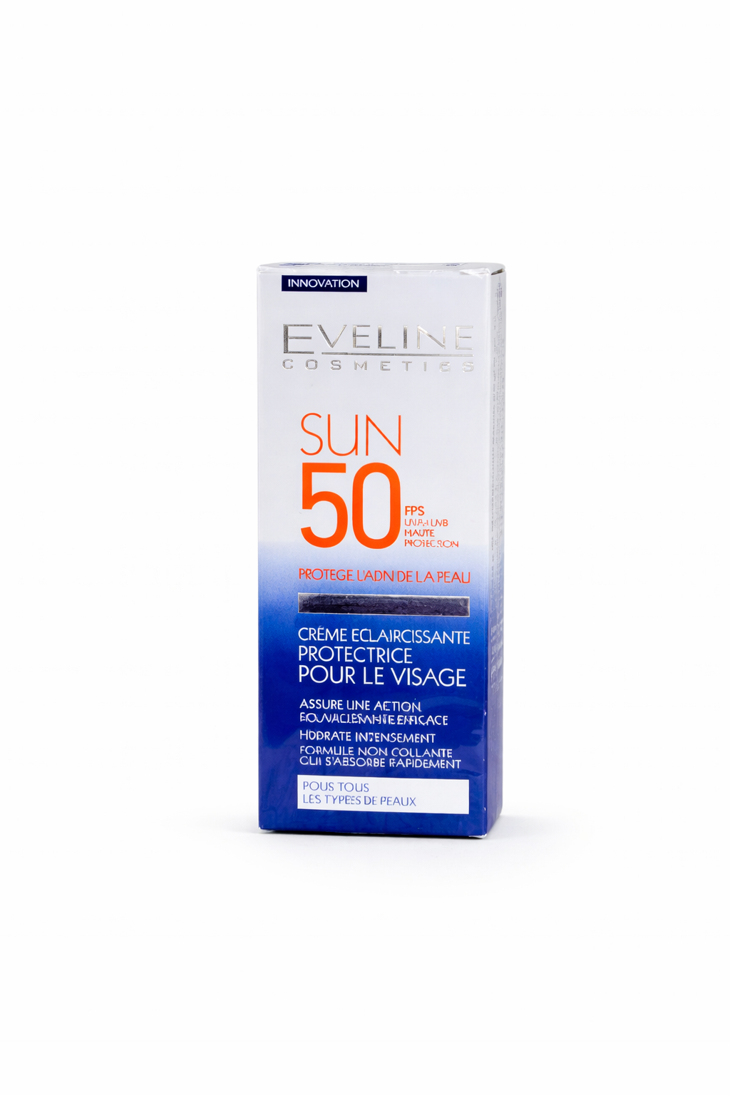 کرم ضد آفتاب اولاین SPF 50 | محافظت قوی پوست و روشنکننده