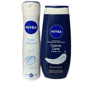 اسپری Fresh natural و کرم Creme care نیوا