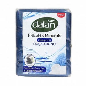صابون دالان حاوی عصاره نمک دریایی و مواد معدنی | تعداد 4 عددی