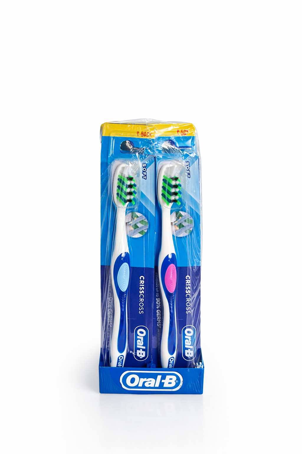 خرید و قیمت مسواک اورال بی Oral-B Saft | ( 12 عددی )