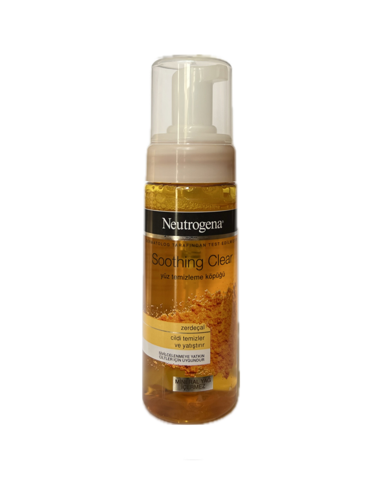 فوم شستشو صورت نوتروژینا مدل Soothing Clear | حجم 150 میلی لیتر