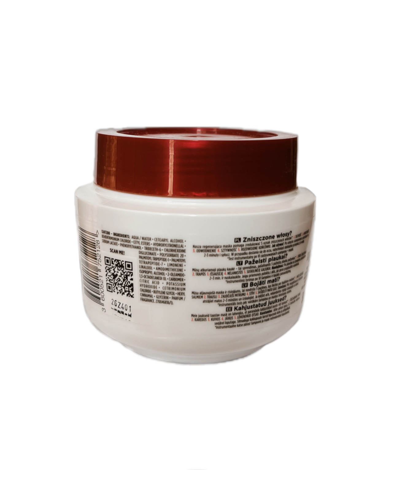 ماسک مو لورال آبرسان Loreal Komple Onarici 5 Maske | حجم 300 میل