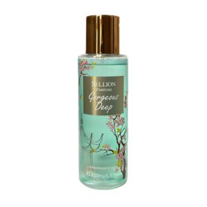 بادی اسپلش سلین sellion رایحه Gorgeous Deep | حجم 250 میل