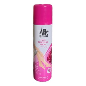اسپری موبر پاریس کالکشن Paris Collection مدل Rose | مخصوص موهای زائد پاها و زیربغل
