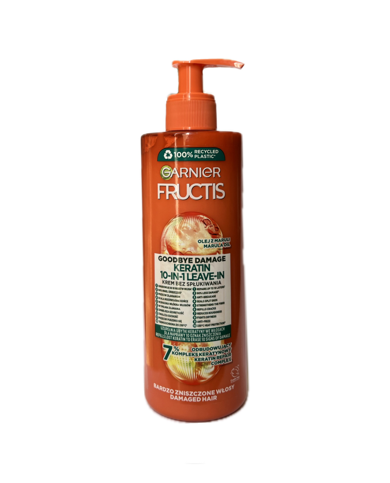 کرم مو آبرسان آلوئه ورا گارنیر GARNIER FRUCTIS KERATIN
