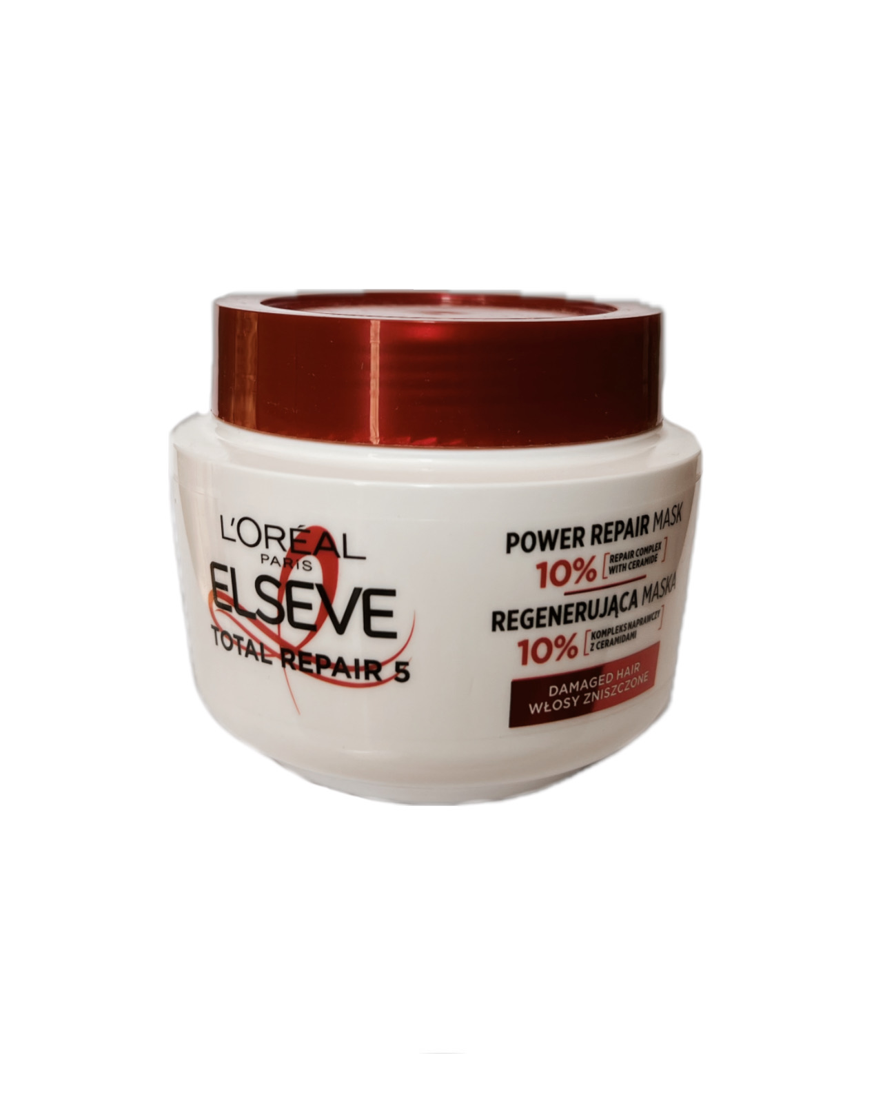 ماسک مو لورال آبرسان Loreal Komple Onarici 5 Maske | حجم 300 میل