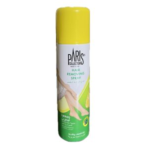اسپری موبر پاریس کالکشن Paris Collection مدل Lemon | مخصوص موهای زائد پاها و زیربغل