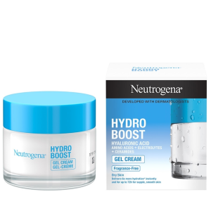 کرم واتر ژل آبرسان و مرطوب کننده نوتروژینا Hydro Boost | حجم 50 میلی